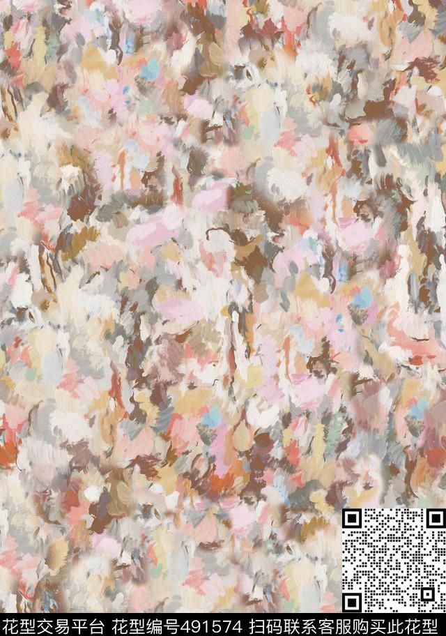 衬衫仿水洗夹克数码印花华亿平台下载（图片编号: 491574） - 瓦栏（Walan）