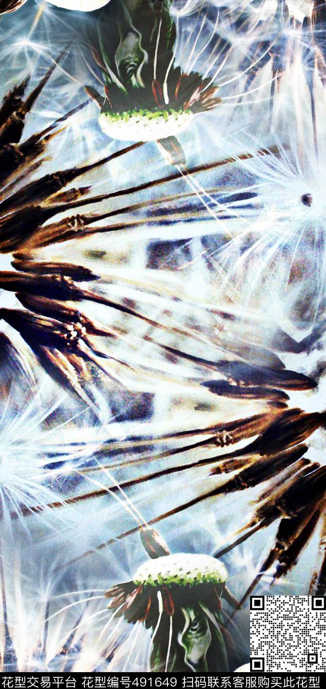 数码大元素创意数码印花华亿平台下载（图片编号: 491649） - 瓦栏（Walan）