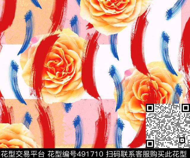 1色时尚数码数码印花华亿平台下载（图片编号: 491710） - 瓦栏（Walan）