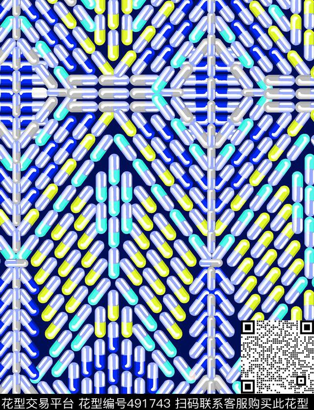 时尚图案印花时尚泳装时尚女装传统印花华亿平台下载（图片编号: 491743） - 瓦栏（Walan）