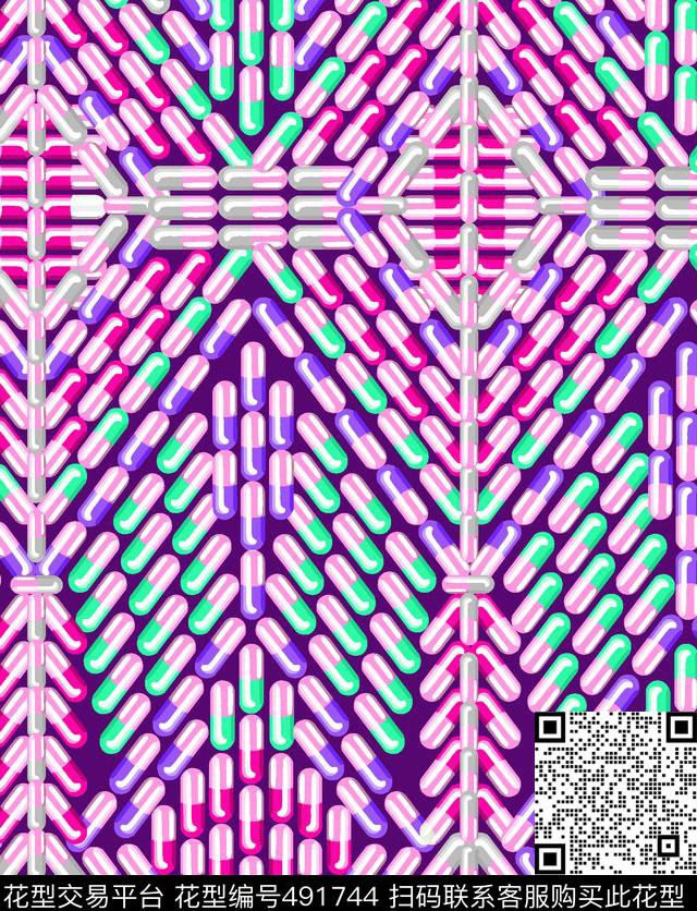 时尚图案印花时尚泳装时尚女装传统印花华亿平台下载（图片编号: 491744） - 瓦栏（Walan）