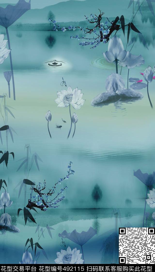 长方丝巾独幅定位风景景观
城市建筑数码印花华亿平台下载（图片编号: 492115） - 瓦栏（Walan）