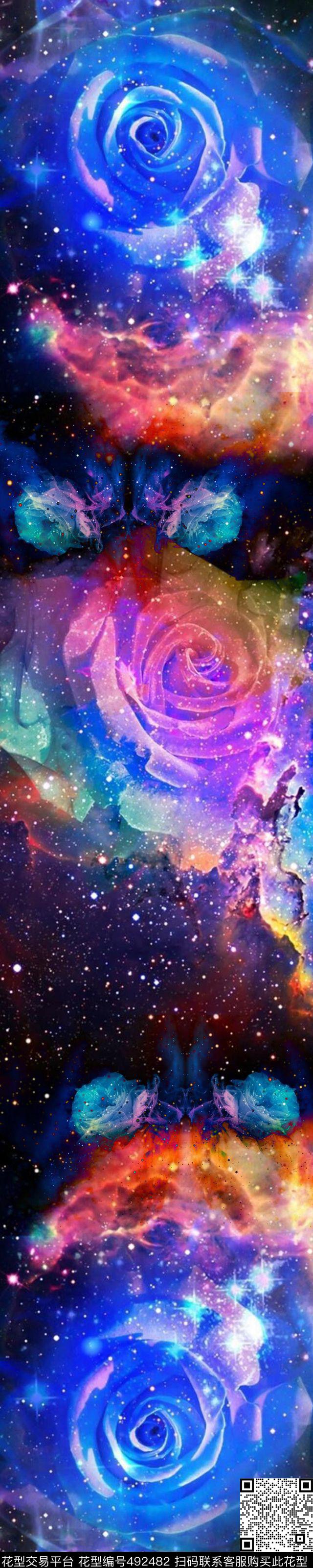 T恤衬衫创意服装面料数码印花华亿平台下载（图片编号: 492482） - 瓦栏（Walan）