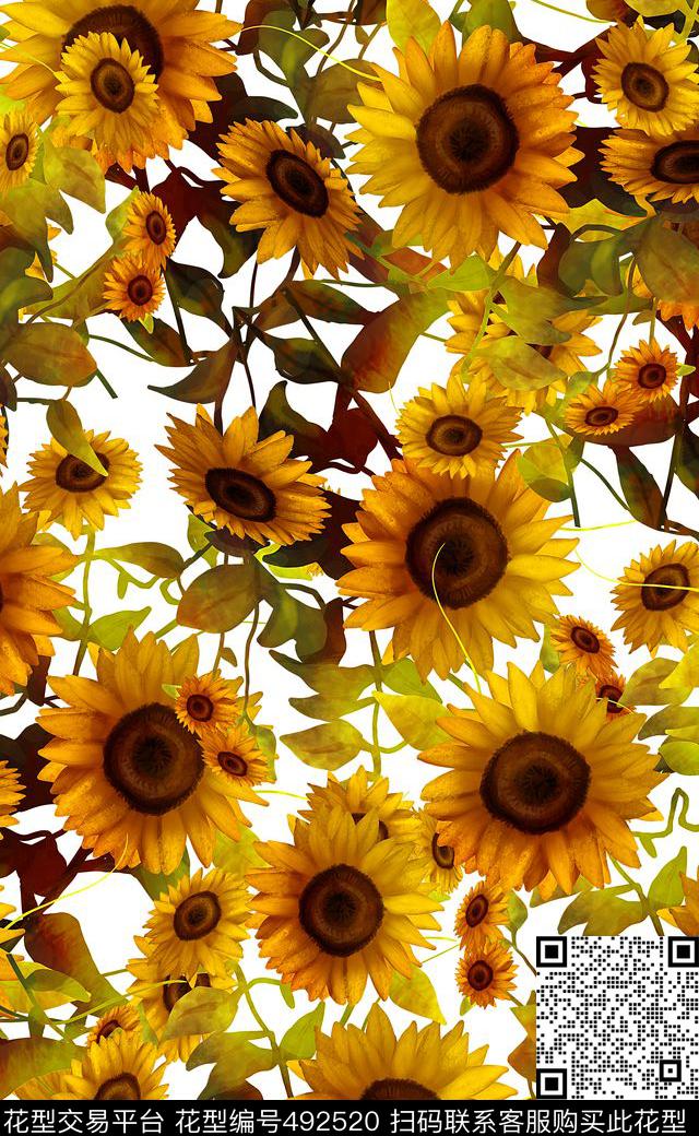 数码印花家纺沙发布数码印花华亿平台下载（图片编号: 492520） - 瓦栏（Walan）