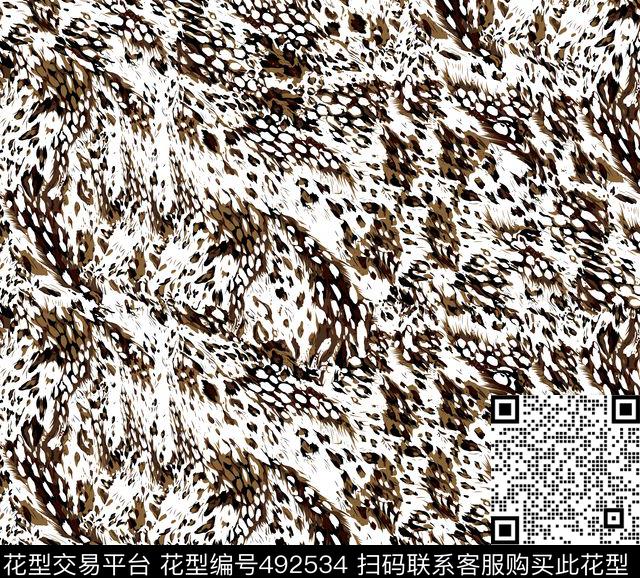 几何字母扎染华亿平台传统印花华亿平台下载（图片编号: 492534） - 瓦栏（Walan）