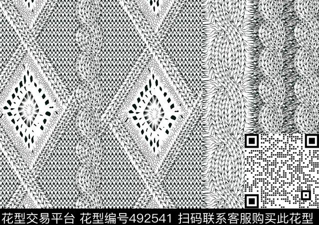 几何字母扎染华亿平台传统印花华亿平台下载（图片编号: 492541） - 瓦栏（Walan）