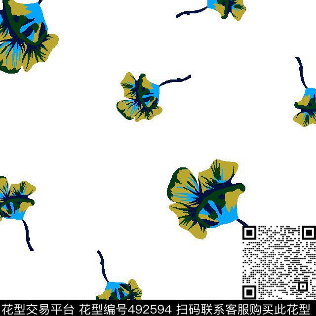 大气清新裙子传统印花华亿平台下载（图片编号: 492594） - 瓦栏（Walan）