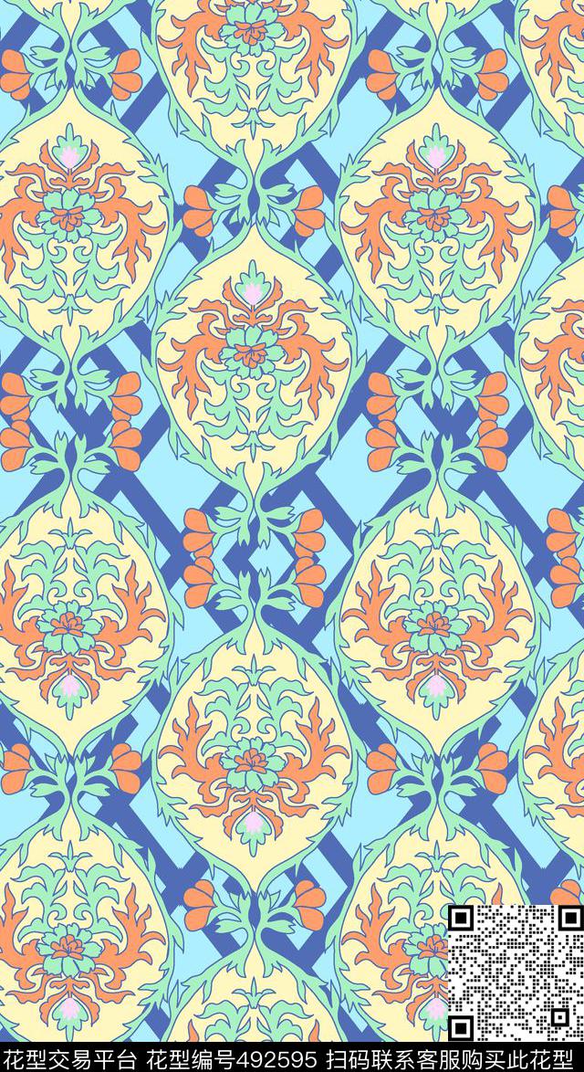 土耳其风格民族风格时尚女装传统印花华亿平台下载（图片编号: 492595） - 瓦栏（Walan）