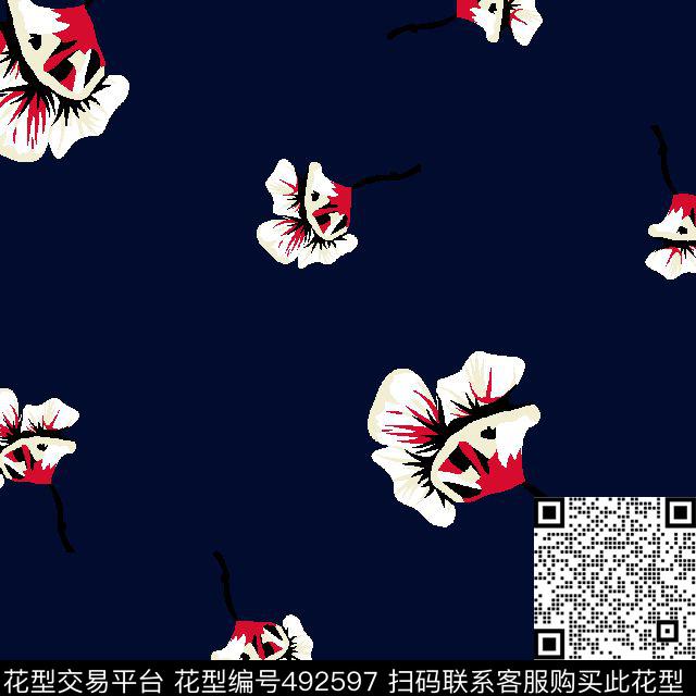 大气清新裙子传统印花华亿平台下载（图片编号: 492597） - 瓦栏（Walan）