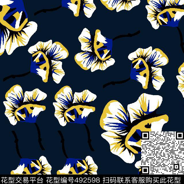 大气清新裙子传统印花华亿平台下载（图片编号: 492598） - 瓦栏（Walan）