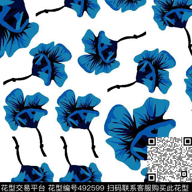 大气清新裙子传统印花华亿平台下载（图片编号: 492599） - 瓦栏（Walan）