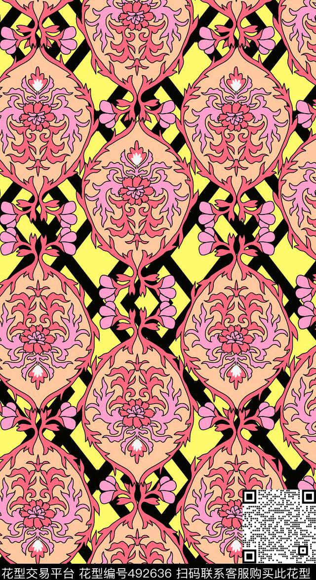 土耳其风格民族风格时尚泳装传统印花华亿平台下载（图片编号: 492636） - 瓦栏（Walan）