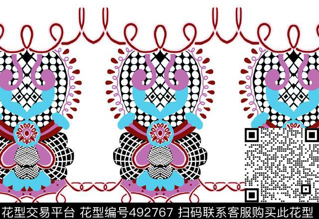 原创定位优雅数码印花华亿平台下载（图片编号: 492767） - 瓦栏（Walan）