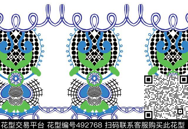 原创定位优雅数码印花华亿平台下载（图片编号: 492768） - 瓦栏（Walan）