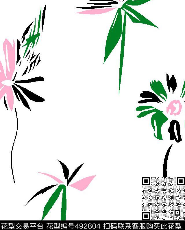 小碎花大牌衬衫传统印花华亿平台下载（图片编号: 492804） - 瓦栏（Walan）