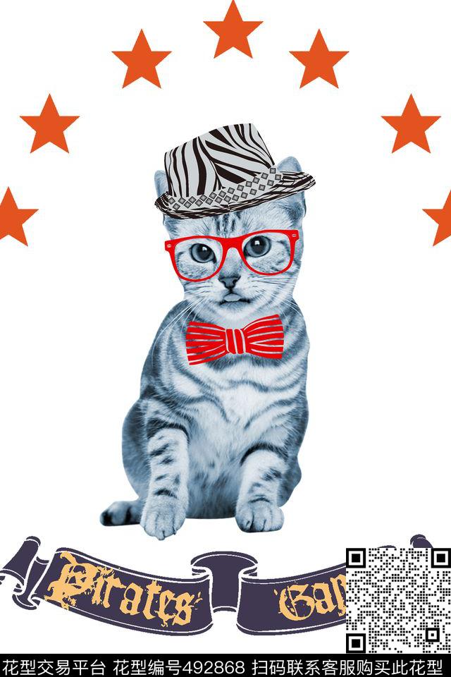 流行时尚定位帅气数码印花华亿平台下载（图片编号: 492868） - 瓦栏（Walan）