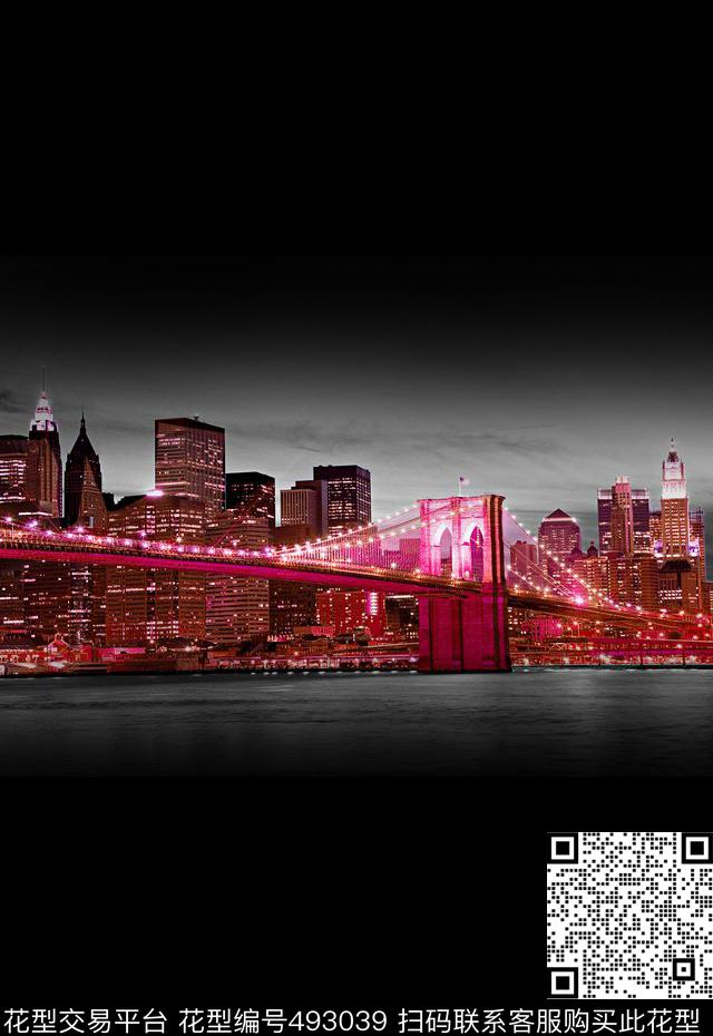 T恤卫衣夹克潮流男装潮流时尚数码印花华亿平台下载（图片编号: 493039） - 瓦栏（Walan）