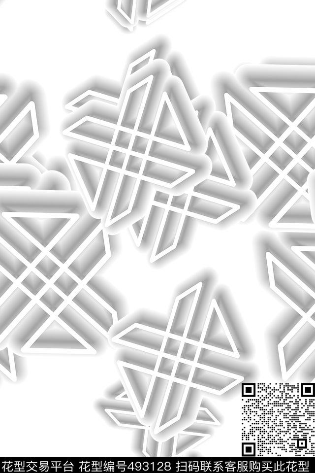 大方时尚自然数码印花华亿平台下载（图片编号: 493128） - 瓦栏（Walan）