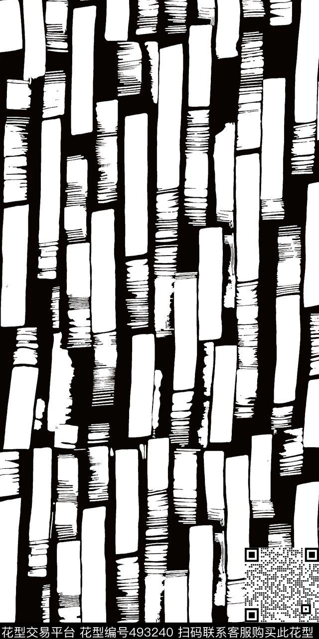 休闲风长条长方形传统印花华亿平台下载（图片编号: 493240） - 瓦栏（Walan）