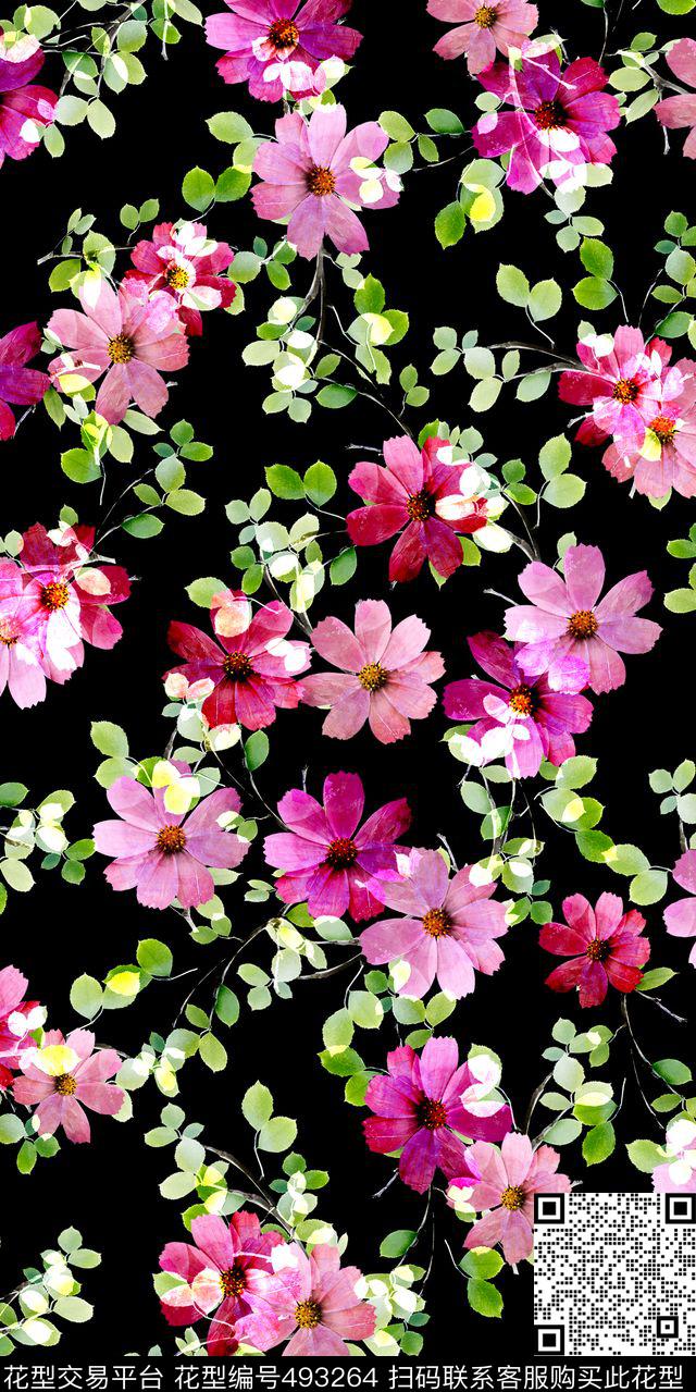 窗帘布家纺女装连衣裙数码印花华亿平台下载（图片编号: 493264） - 瓦栏（Walan）