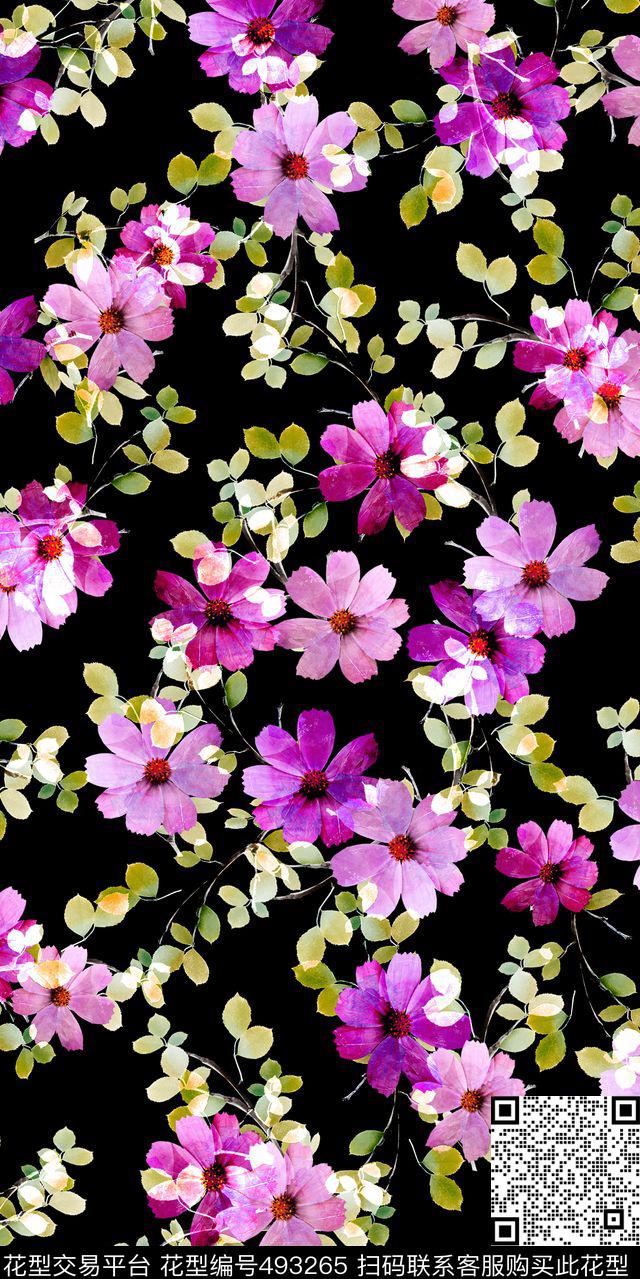 欧美流行潮流时尚沙发布窗帘布数码印花华亿平台下载（图片编号: 493265） - 瓦栏（Walan）