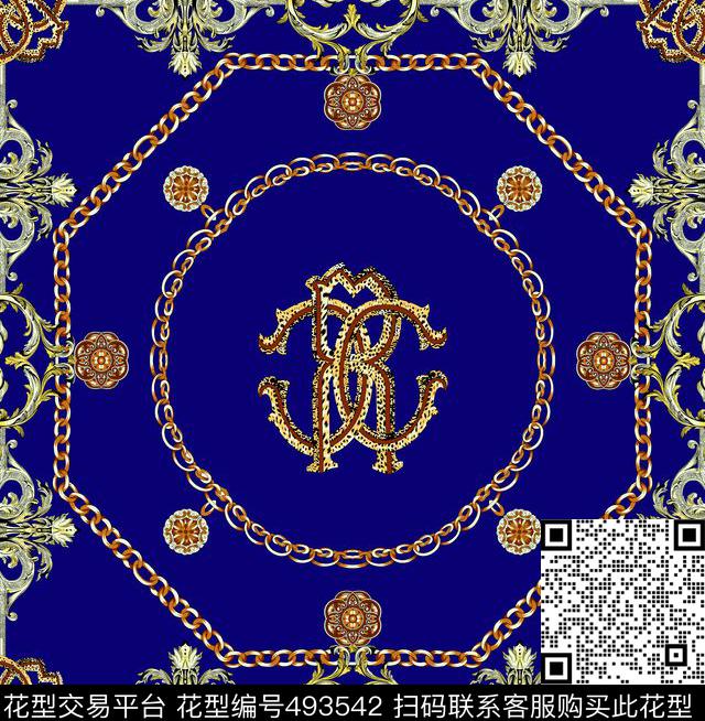 民族复古艳丽传统印花华亿平台下载（图片编号: 493542） - 瓦栏（Walan）