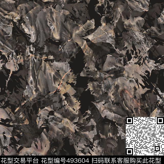 T恤卫衣夹克潮流时尚大理石石纹数码印花华亿平台下载（图片编号: 493604） - 瓦栏（Walan）