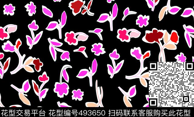 2016时尚脱颖长短裙华亿平台清新甜美小碎花数码印花华亿平台下载（图片编号: 493650） - 瓦栏（Walan）