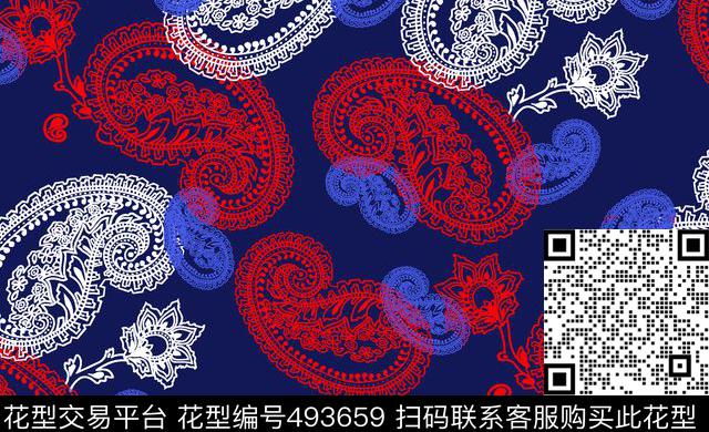 窗帘服装家纺传统印花华亿平台下载（图片编号: 493659） - 瓦栏（Walan）