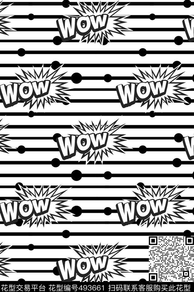 几何英文字母艺术字传统印花华亿平台下载（图片编号: 493661） - 瓦栏（Walan）