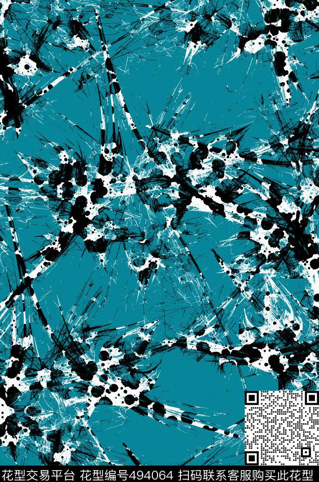 传统个性时尚传统印花华亿平台下载（图片编号: 494064） - 瓦栏（Walan）