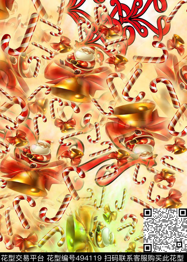时尚喜庆男女数码印花华亿平台下载（图片编号: 494119） - 瓦栏（Walan）