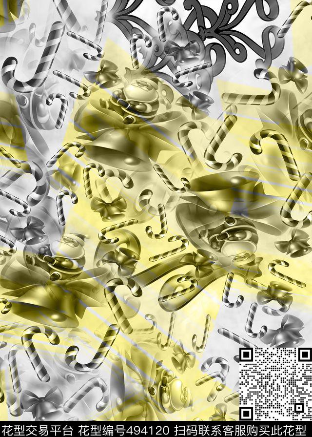 时尚喜庆男女数码印花华亿平台下载（图片编号: 494120） - 瓦栏（Walan）