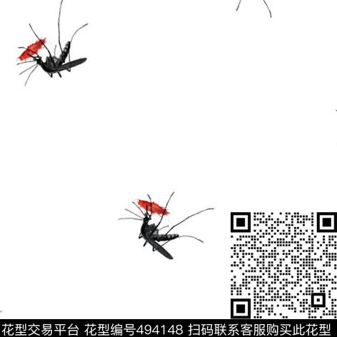 数码印花动物卡通卡通数码印花华亿平台下载（图片编号: 494148） - 瓦栏（Walan）