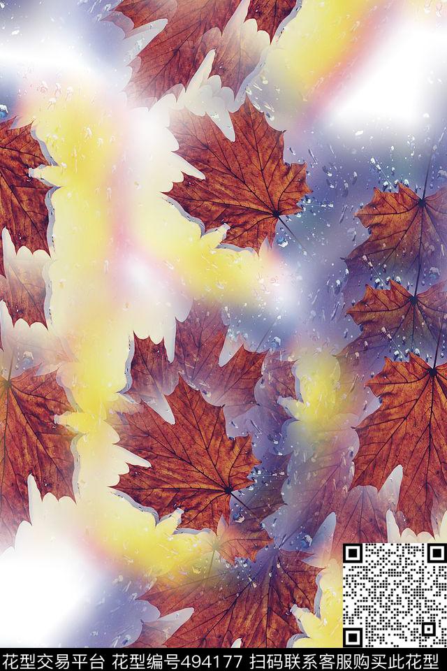 时尚潇潇男女数码印花华亿平台下载（图片编号: 494177） - 瓦栏（Walan）