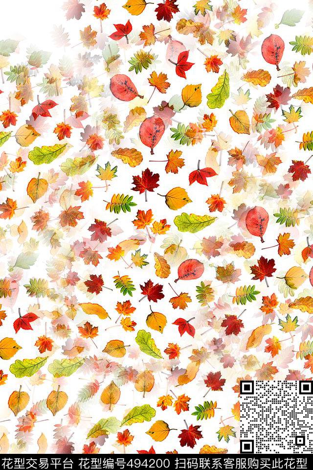 扉页漫天时尚数码印花华亿平台下载（图片编号: 494200） - 瓦栏（Walan）