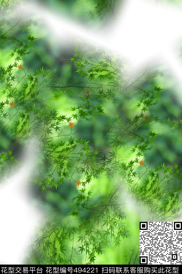 时尚大牌服装数码印花华亿平台下载（图片编号: 494221） - 瓦栏（Walan）