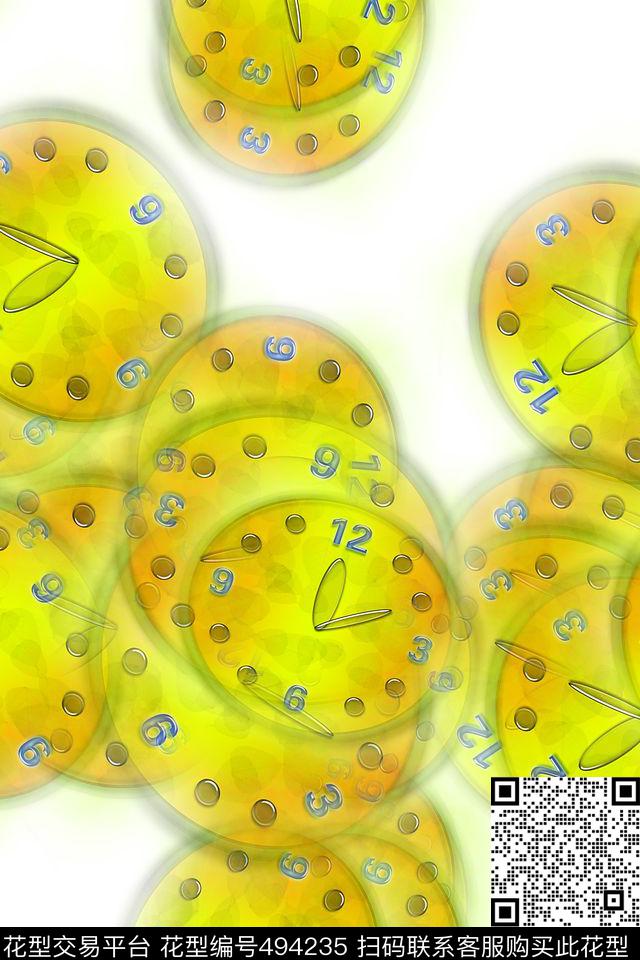 大牌花卉时尚数码印花华亿平台下载（图片编号: 494235） - 瓦栏（Walan）