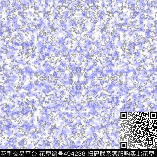 大理石背景蓝色组合数码印花华亿平台下载（图片编号: 494236） - 瓦栏（Walan）