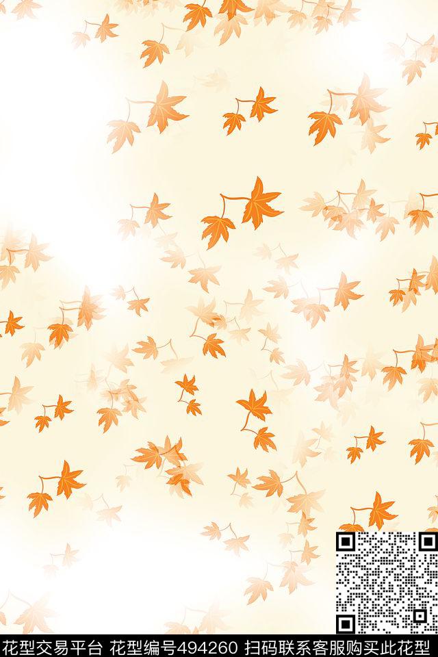 时尚大牌混搭数码印花华亿平台下载（图片编号: 494260） - 瓦栏（Walan）