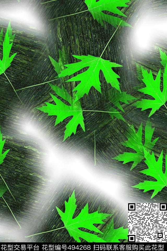 大牌花卉时尚数码印花华亿平台下载（图片编号: 494268） - 瓦栏（Walan）