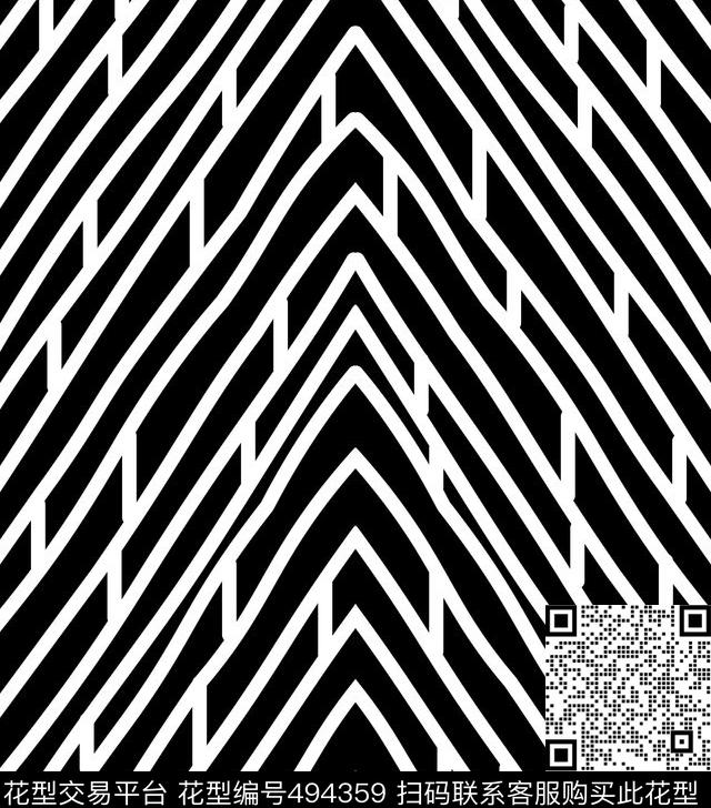 方格几何女装传统印花华亿平台下载（图片编号: 494359） - 瓦栏（Walan）