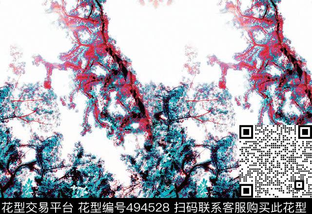 原创定位优雅数码印花华亿平台下载（图片编号: 494528） - 瓦栏（Walan）