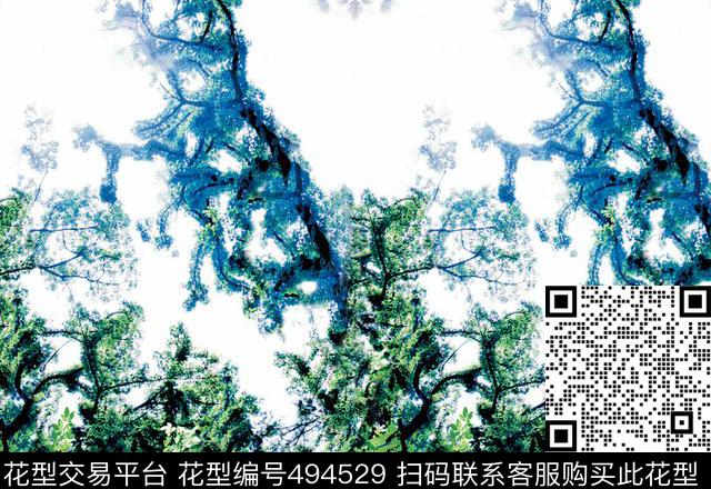 原创定位优雅数码印花华亿平台下载（图片编号: 494529） - 瓦栏（Walan）