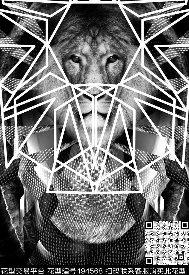 潮流时尚T恤卫衣夹克PHILIPPPLEIN风格数码印花华亿平台下载（图片编号: 494568） - 瓦栏（Walan）