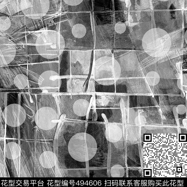 T恤卫衣夹克波点潮流时尚数码印花华亿平台下载（图片编号: 494606） - 瓦栏（Walan）