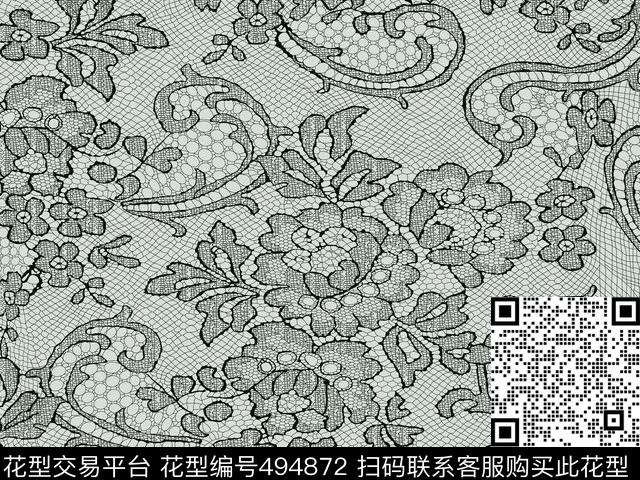 几何字母格子传统印花华亿平台下载（图片编号: 494872） - 瓦栏（Walan）