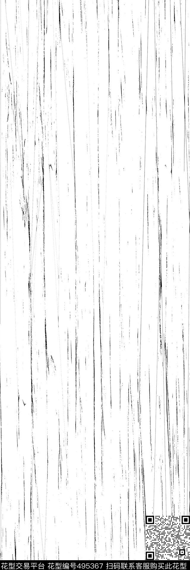 满版华亿平台手绘线条传统印花华亿平台下载（图片编号: 495367） - 瓦栏（Walan）