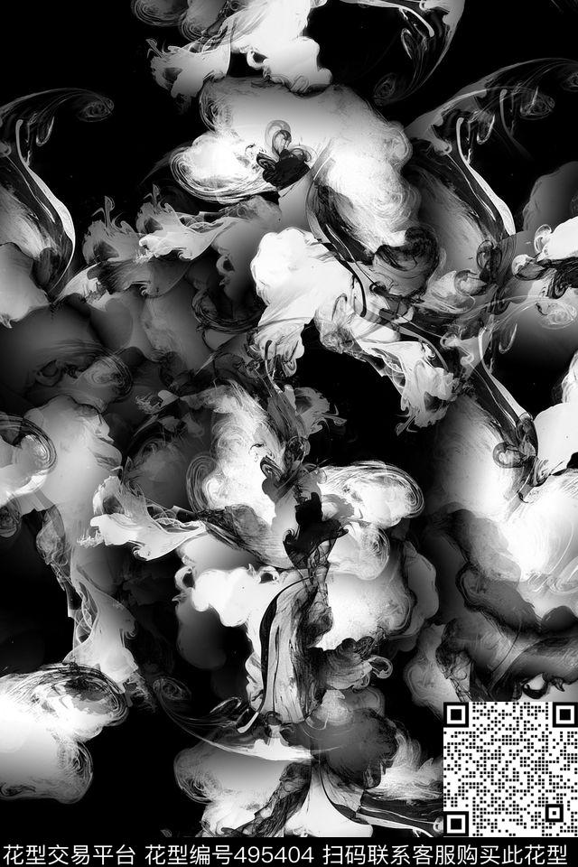 时尚大牌简约数码印花华亿平台下载（图片编号: 495404） - 瓦栏（Walan）