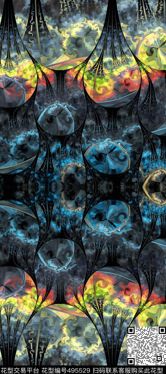 数码科技3D服装数码印花华亿平台下载（图片编号: 495529） - 瓦栏（Walan）